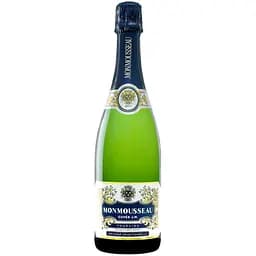 Вино игристое Monmousseau Cuvée Justin Marcel Touraine Brut белое 12.5% ​​0.75 л
