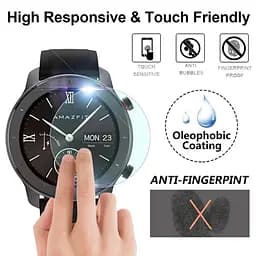 Захисна плівка Amazfeel для смартгодинника Amazfit GTR 42 мм, комплект 2 шт. - мініатюра 3
