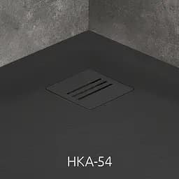 Душовий піддон Radaway Kyntos A 100x100 колір чорний HKA100100-54 - мініатюра 6