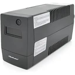 Джерело безперебійного живлення Qoltec QLT1000 600W LED дисплей металевий корпус