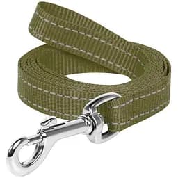 Поводок Dog Extreme из нейлона (ширина 20мм, длина 150см) хаки