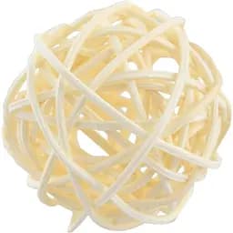 Куля Yes! Fun ротангова 5 см біла (973306)