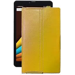 Чехол StatusCASE из экокожи для планшета Sigma X-style Tab A81 Желтый