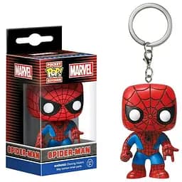 Фігурка брелок Funko Pop Фанко Поп Marvel Spider-Man Людина-павук 4см SM03.172