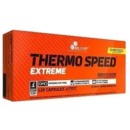 Жиросжигатель Olimp Thermo Speed ​​Extreme 120 капсул