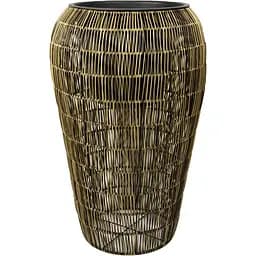 Кашпо Engard зі штучного ротангу 45х45x70 см (HA-06)