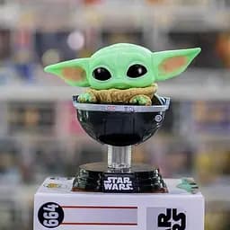 Ігрова фігурка Funko POP! серії "Мандалорець" - МАЛЮК ҐРОГУ У ВІЗОЧКУ - мініатюра 3
