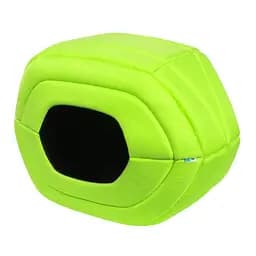 Будиночок AiryVest для домашніх тварин S салатовий