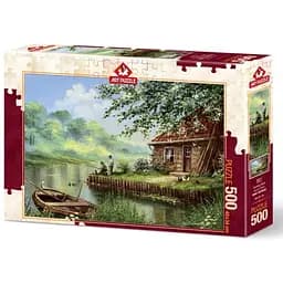Пазл Art Puzzle Вечірня риболовля 500 ел. (5071)