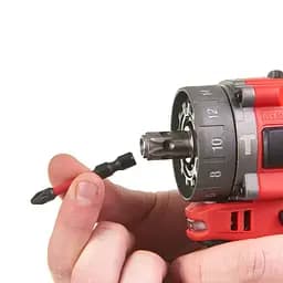 Дриль-шуруповерт акумуляторний ударний безщітковий MILWAUKEE, M12 FPDX-0, 37Нм (каркас) - мініатюра 7