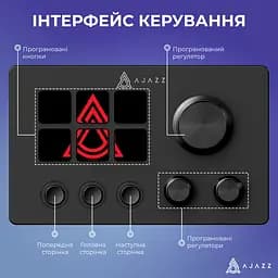 Контролер для стримінгу Ajazz AKP03E USB Black (AKP03E-B) - мініатюра 10