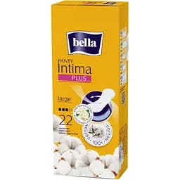 Ежедневные прокладки Bella Panty Intima Plus Large 22 шт.