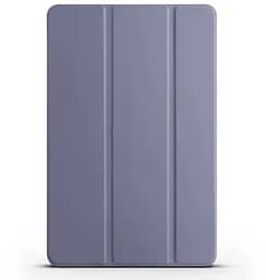 Чохол-книжка DK для Samsung Galaxy Tab A9+ (X210 / X215 / X216) екошкіра/силікон Smart Case lavender grey - мініатюра 6