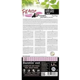 Сухий корм для собак дрібних порід FitActive Adult, 1,5 кг - мініатюра 2