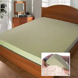 Простыня Ярослав на махровой резинке 200 x 140 x 20 диз.01 эвкалиптовый