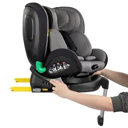 Автокрісло Bebe Confort EvolveFix Plus i-Size Black Mist, сіре (8105460210) - мініатюра 6