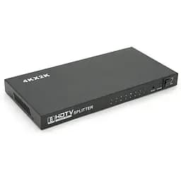 Активний HDMI сплітер Voltronic 1=>8 порту, 3D, 1080Р, 4Kx2K, 1,4 версія, DC5V/2A Q20, Box