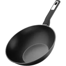 ARDESTO Сковорода ВОК Gemini 28 см, черный, алюминий