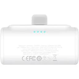Зовнішній акумулятор Baseus Compact Type-C Edition 5000mAh 20W White (P10068306213-00) [132859] - мініатюра 5