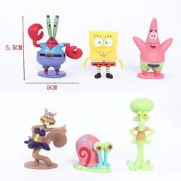 Ігровий набір SpongeBob Губка Боб Квадратні Штани - мініатюра 2