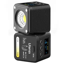Відеосвітло Ulanzi L2 Bi-color COB Vedio Light IP6 Black (3051) (3051) - мініатюра 8