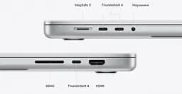 Ноутбук Apple MacBook Pro 14'' M1 Max 32GB/1TB [Z15G001WQ\Z15H00106] Space Gray [65205] - мініатюра 6