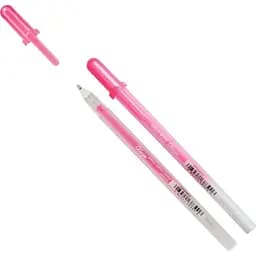 Ручка гелевая Sakura Glaze 3D-Roller Розовый