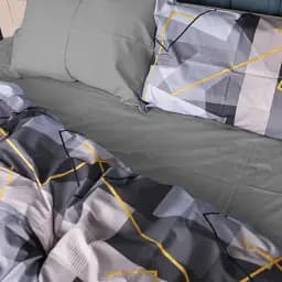 Підковдра MirSon Сатин 22-1403 Geometric Elegance 110х140 см (2200010567649) - мініатюра 3