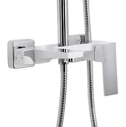 Душова система універсальна Qtap Gemini Chrome/White з виливом QTGEM111CRW45687 - мініатюра 2