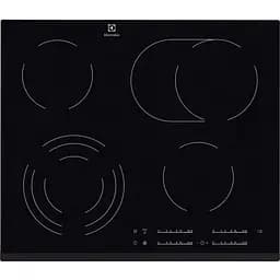 Варильна поверхня електрична Electrolux EHF6547FXK