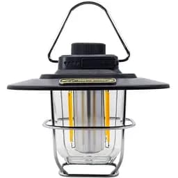 Фонарь Westinghouse RETRO 4W LED Filament WF242 Type-C з функцією Power Bank Чорний (WF242-CB(Black))