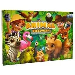 Настільна гра Danko Toys Animal Discovery G-AD-01-01U (2000989361329)