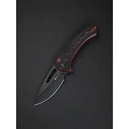 Ніж складаний Sencut Squiggy S24082A-3 Burgundy/Black - мініатюра 8