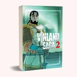 Манга Nasha idea Vinland Saga Сага про Вінланд Том 02 українською мовою NI VSC 02 - Макото Юкімура