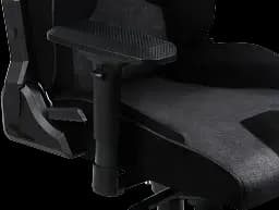 Геймерське крісло GT Racer чорне з темно-сірим (X-8007 Dark Gray/Black Suede) - мініатюра 4