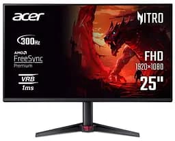 Монітор Acer 24.5" Nitro VG250QF3bmiipx FHD IPS 320Hz (UM.KV0EE.301)