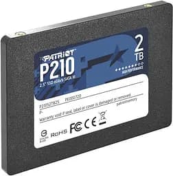 SSD диск 2TB Patriot P-210 2.5 SATAIII TLC 6 Гбит/с - мініатюра 2