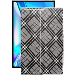 Чохол StatusCASE з екошкіри для планшету Teclast T40 Plus Клітинки