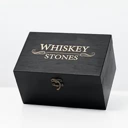 Подарунковий набір Whiskey Stones "Сталевий" №1 Selecta - мініатюра 10