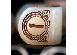Набір кубиків Viking Modern Dice Set: Niflheim , 7 шт. (RVIK05) - мініатюра 5