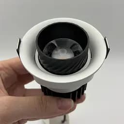 Вбудований світильник Skarlat RSL74331 10W WH+BK 4000K - мініатюра 3