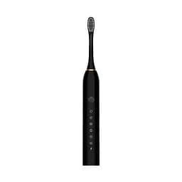 Ультразвуковая зубная щетка с 4 насадками Sonic Toothbrush X-3 Black
