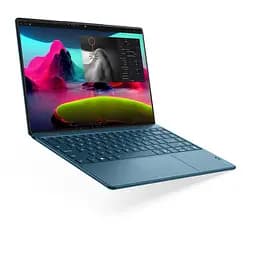 Ноутбук Lenovo Yoga Slim 9 14ILL10, (83CX0014RM), Intel Core Ultra 7258 В до 4,8 ГГц, 14-дюймовий WQUXGA сенсорний, 32 ГБ SSD 1 ТБ, Intel Arc Graphics, Windows 11 Home, Tidal Teal - мініатюра 2