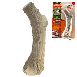 Nylabone Extreme Chew Antler 17.8x7x5.1 см Нилабон олений рог жевательная игрушка для собак вкус оленины