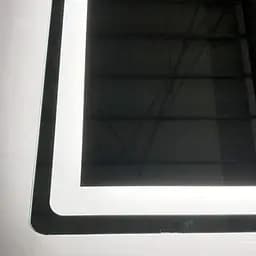 Дзеркало Zerix Mirra MR05-80x80 з LED Touch, Anti-fog, димером, регулятором яскравості ZX6058 - мініатюра 2