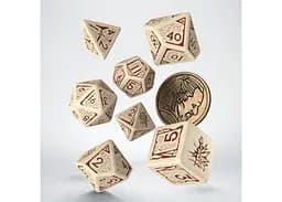 Набір кубиків The Witcher Dice Set. Vesemir - The Old Wolf , 7 шт. (SWVE01) - мініатюра 2