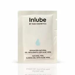 САШЕТ Лубрикант на водной основе INLUBE Natural Feel, 5 мл Nuei (Испания) Nuei SNU513369 102964