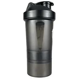 Шейкер Universal Nutrition Animal Smart Shaker (3-х компонентний), 600 мл - Black - мініатюра 2