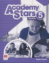Academy Stars for Ukraine Level 5 Workbook with Digital Workbook