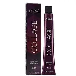 Перманентная краска для волос Lakme Collage Creme Hair Color оттенок 8/60 (каштановый светлый блондин) 60 мл